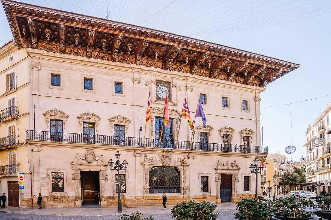 Vintage Palma Palace Apartments Ti スペイン