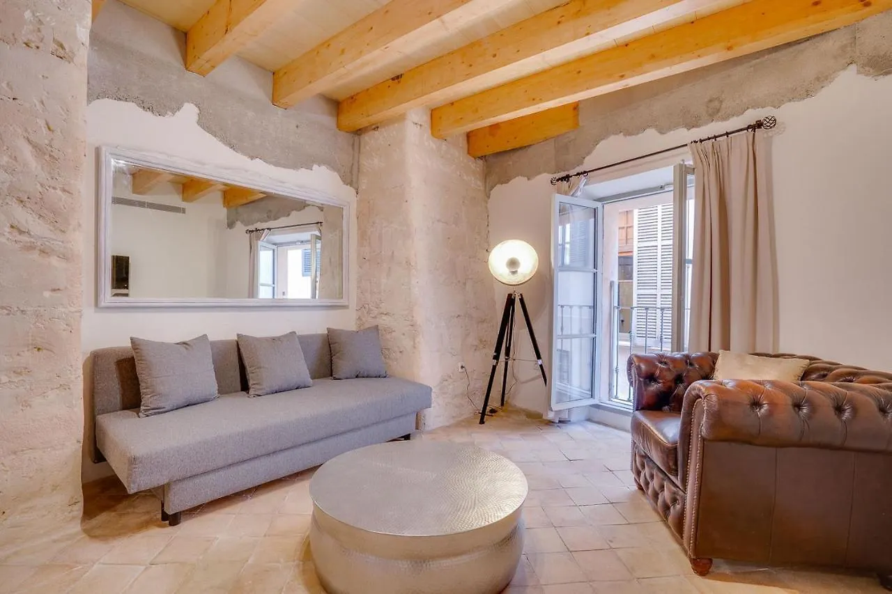 Vintage Palma Palace Apartments Ti Spanien